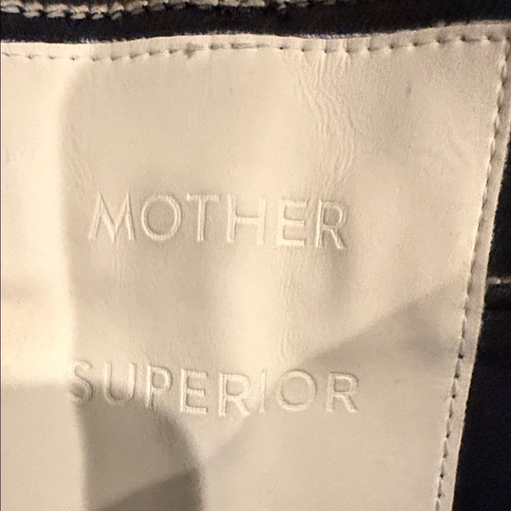 MOTHER High-Waisted Spinner Skimp in The devil may care - Picture 5 of 15